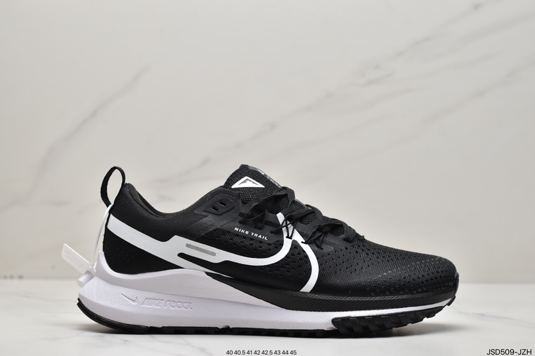 200 Nike React Pegasus Trail 4 飞马涡踪迹4代低帮越野马拉松休闲运动慢跑鞋 DJ6188-300