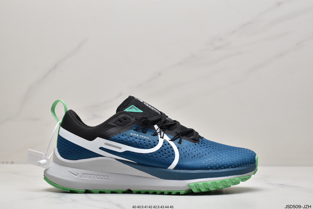 200 Nike React Pegasus Trail 4 飞马涡踪迹4代低帮越野马拉松休闲运动慢跑鞋 DJ6188-300
