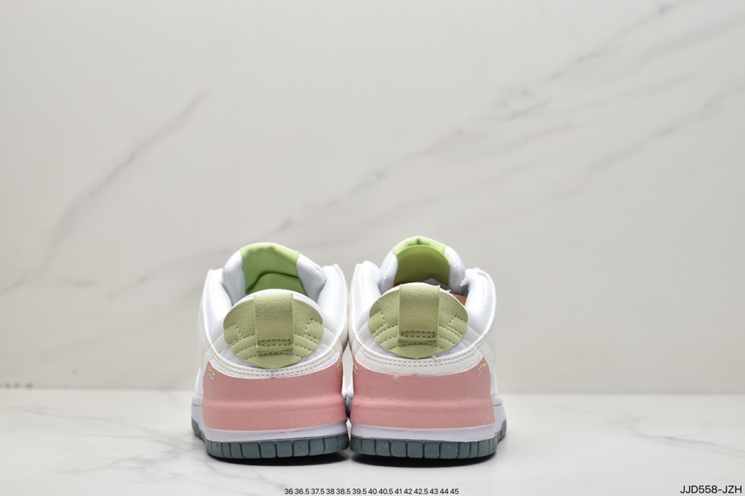 130 耐克Nike Wmns Dunk Low Disrupt 2”Malachite”轻量扣篮DV3457-100