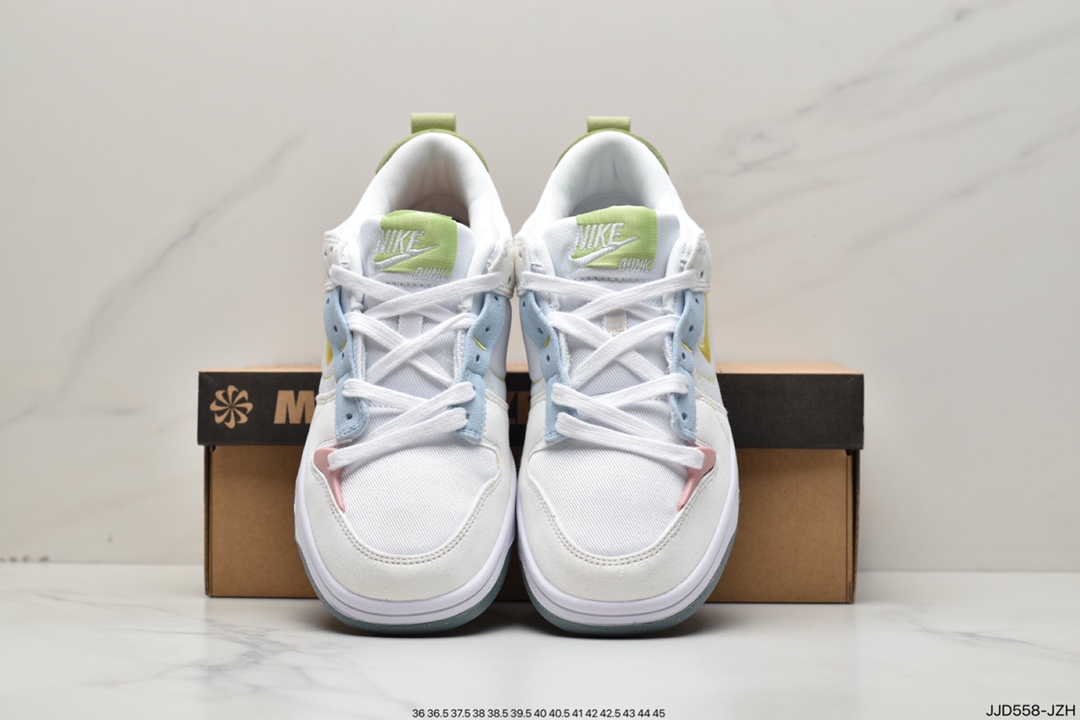 130 耐克Nike Wmns Dunk Low Disrupt 2”Malachite”轻量扣篮DV3457-100