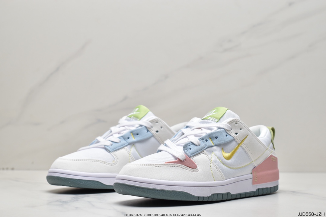 130 耐克Nike Wmns Dunk Low Disrupt 2”Malachite”轻量扣篮DV3457-100