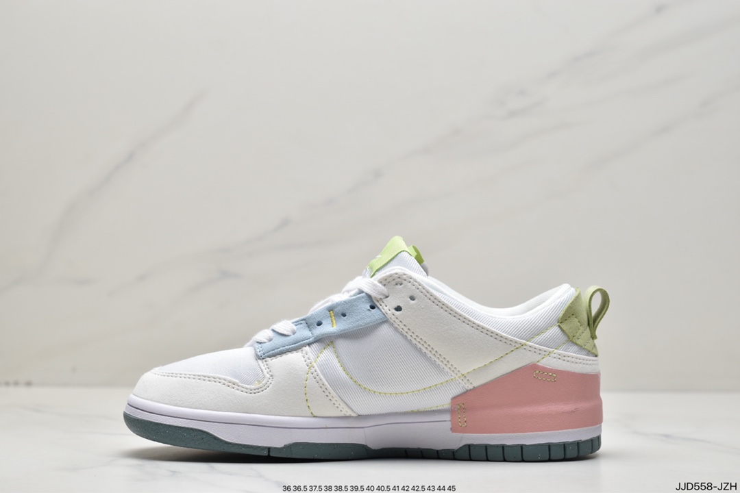 130 耐克Nike Wmns Dunk Low Disrupt 2”Malachite”轻量扣篮DV3457-100