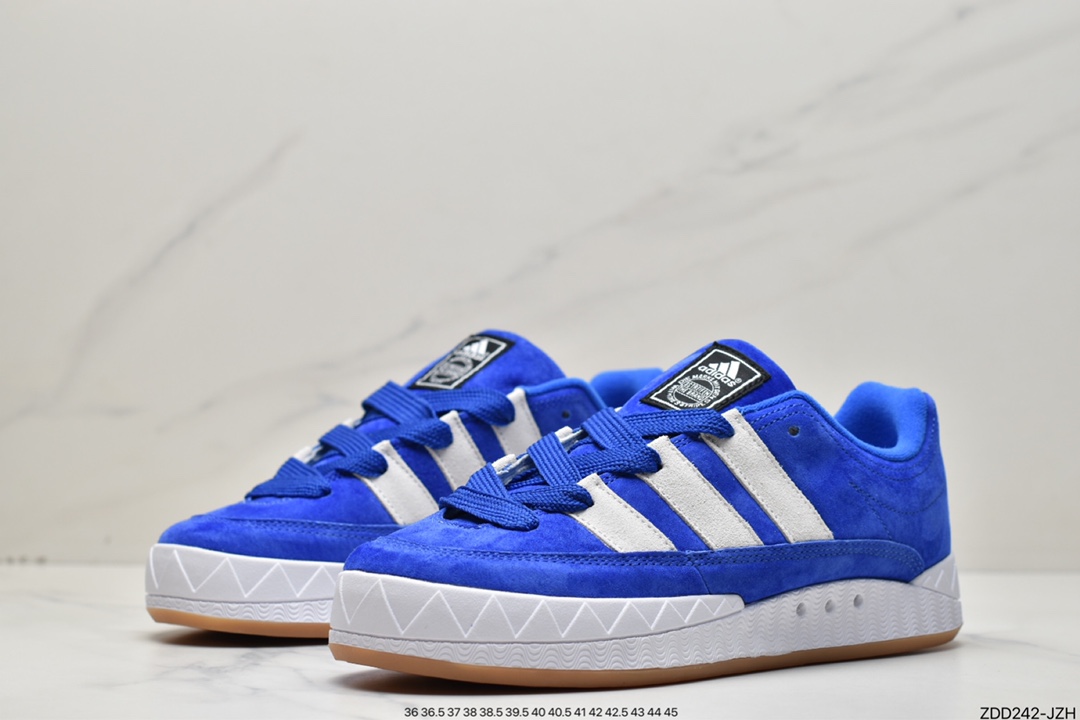 Adidas Originals Adimatic Low Retro Shark Bread Sports Shoes GX1828