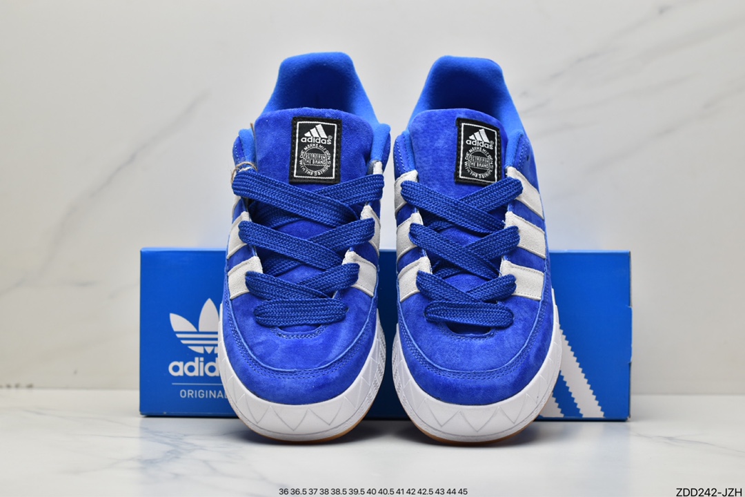 Adidas Originals Adimatic Low Retro Shark Bread Sports Shoes GX1828