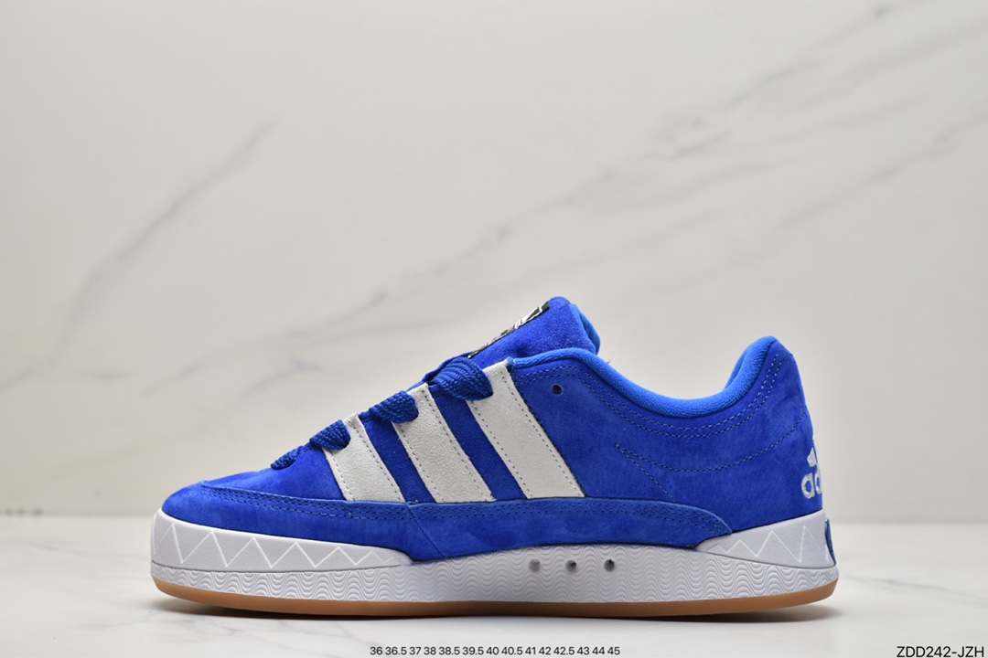 Adidas Originals Adimatic Low Retro Shark Bread Sports Shoes GX1828