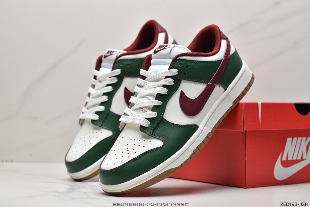纯原Nk SB Dunk Low ”Gorge Green” 豆沙绿配色FB7160-161