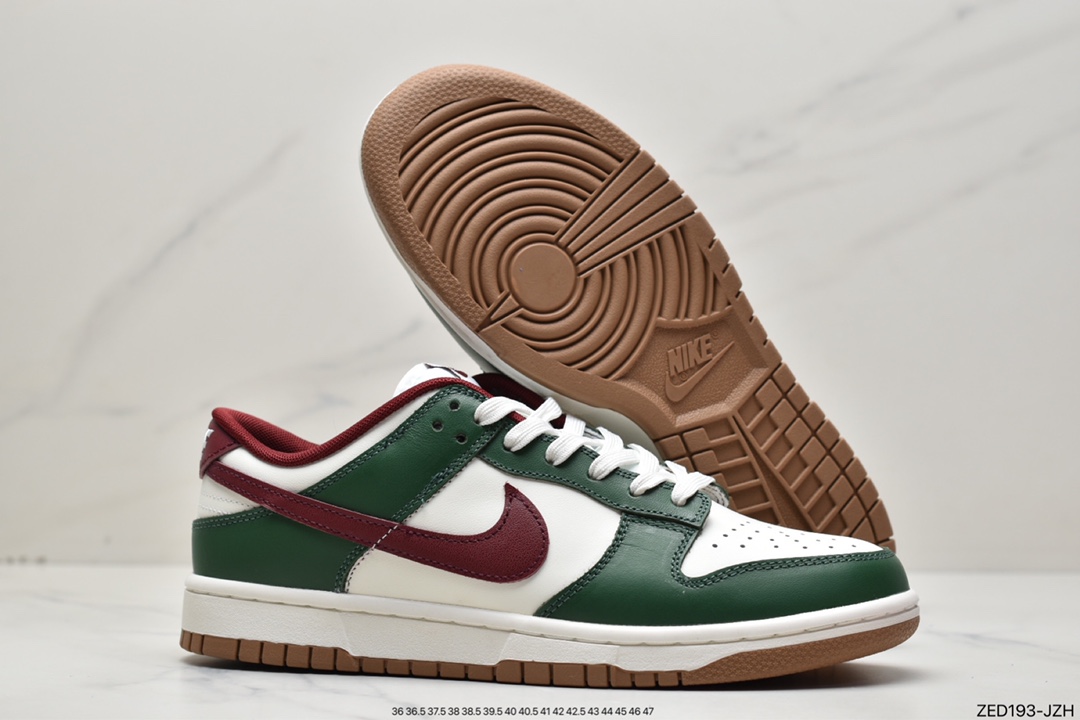 纯原Nk SB Dunk Low ”Gorge Green” 豆沙绿配色FB7160-161