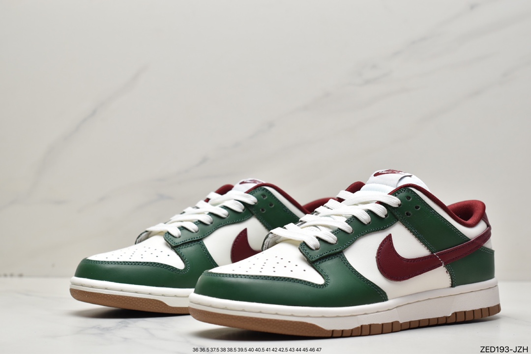 纯原Nk SB Dunk Low ”Gorge Green” 豆沙绿配色FB7160-161