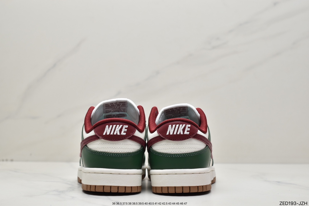 纯原Nk SB Dunk Low ”Gorge Green” 豆沙绿配色FB7160-161