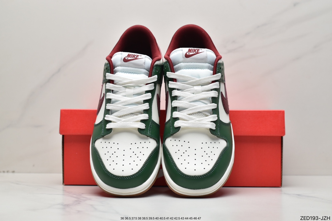 纯原Nk SB Dunk Low ”Gorge Green” 豆沙绿配色FB7160-161
