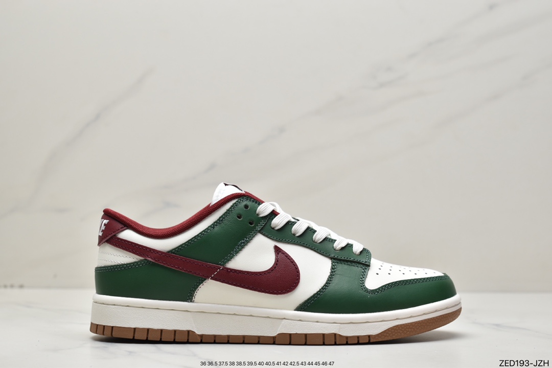 纯原Nk SB Dunk Low ”Gorge Green” 豆沙绿配色FB7160-161