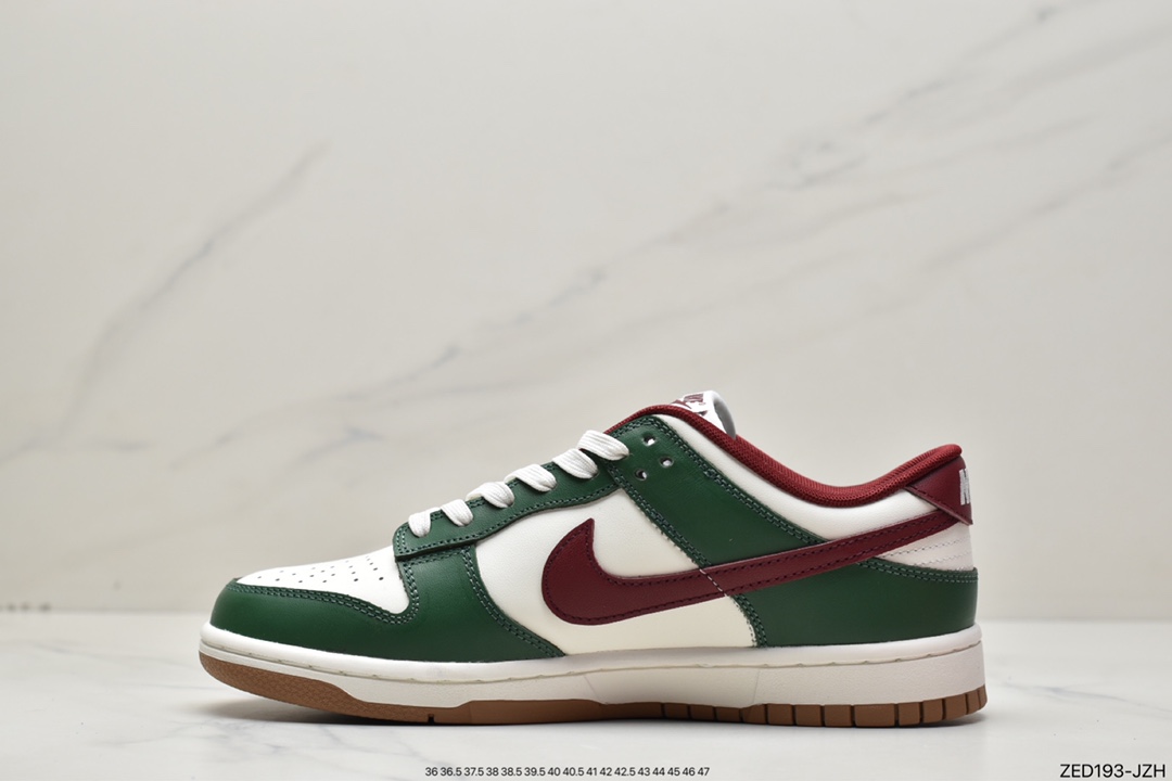 纯原Nk SB Dunk Low ”Gorge Green” 豆沙绿配色FB7160-161