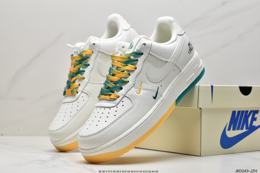 Nike Air Force 1 Low '07 ”beige green” low top casual sneakers ZJ6695-303