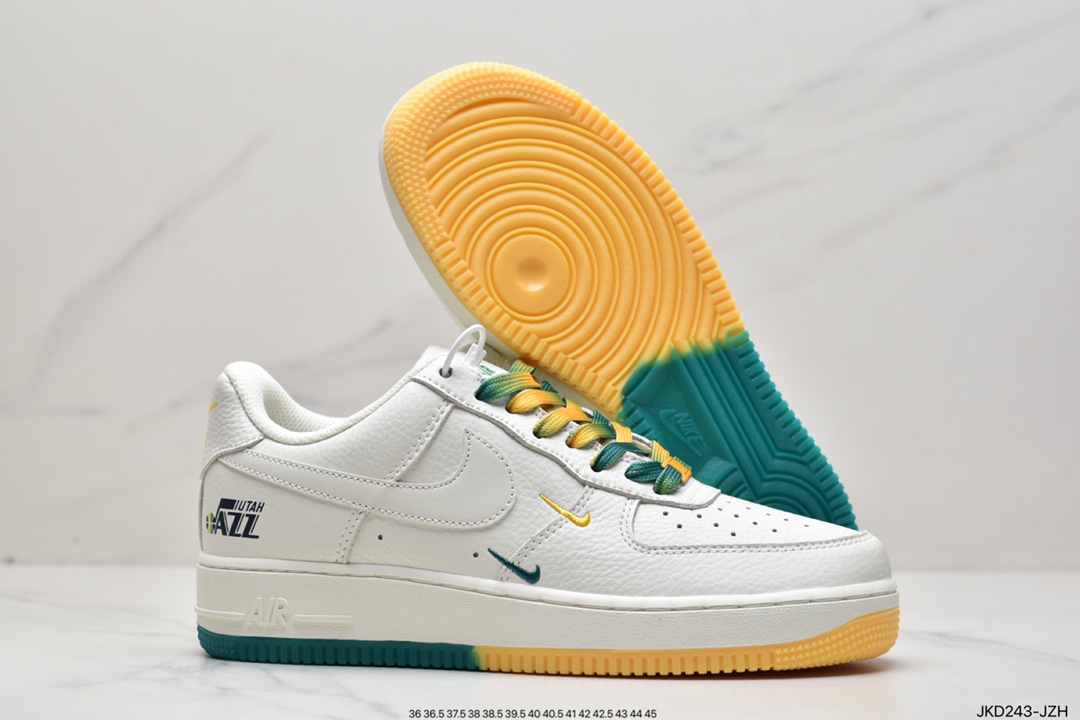 Nike Air Force 1 Low '07 ”beige green” low top casual sneakers ZJ6695-303