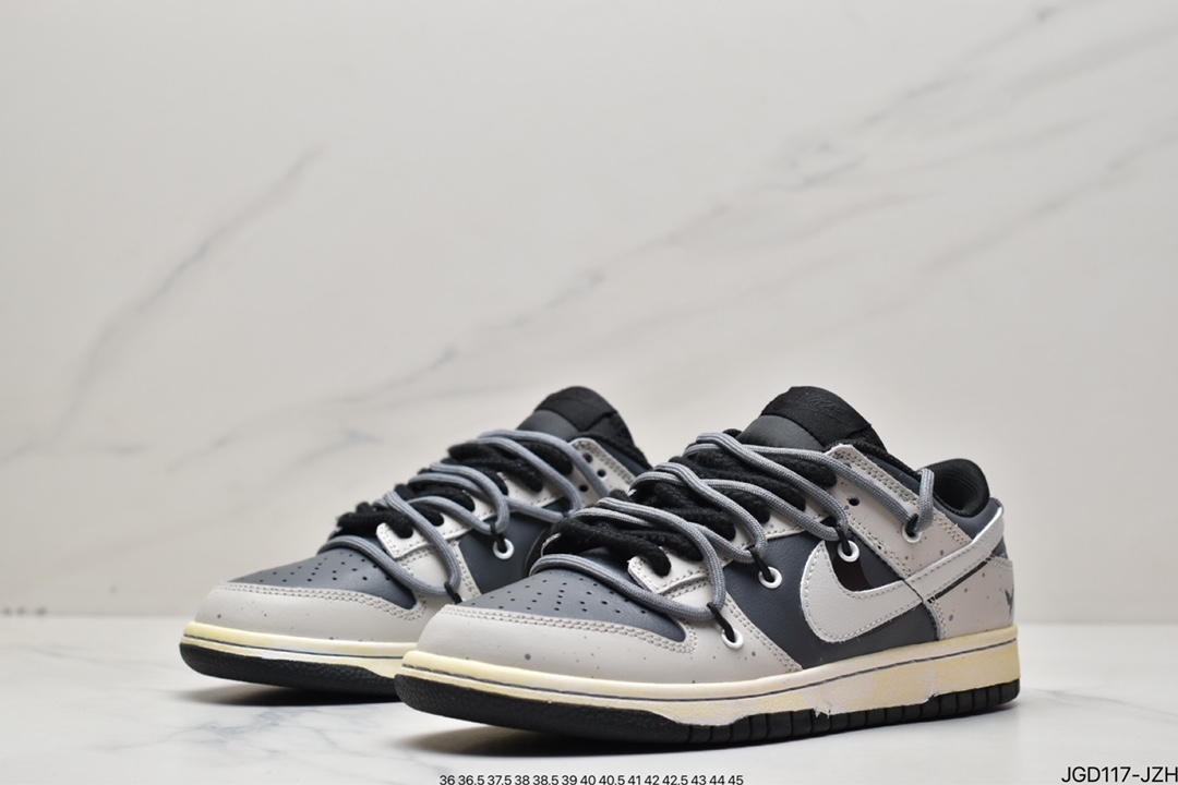 180 耐克Nike SB Dunk Low Pro 复古低帮休闲运动滑板板鞋DJ6188-002