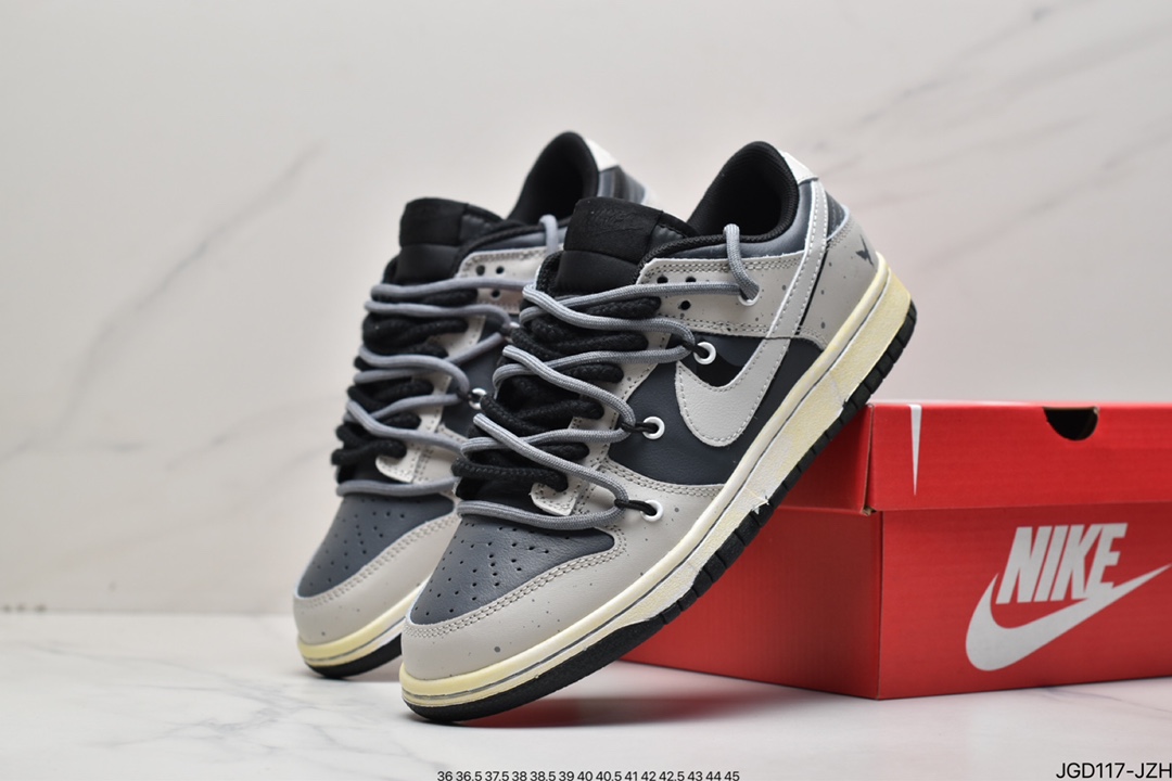 180 耐克Nike SB Dunk Low Pro 复古低帮休闲运动滑板板鞋DJ6188-002