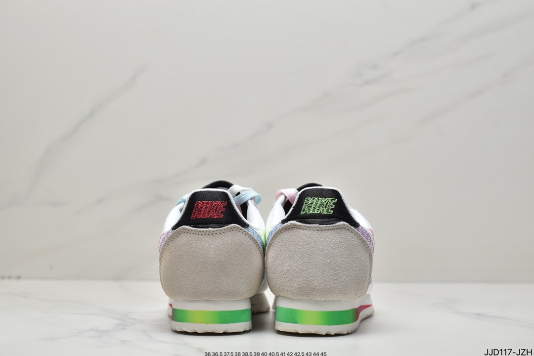 130 Nike Classic Cortez 全新配色经典阿甘休闲跑步鞋 DR5491-100