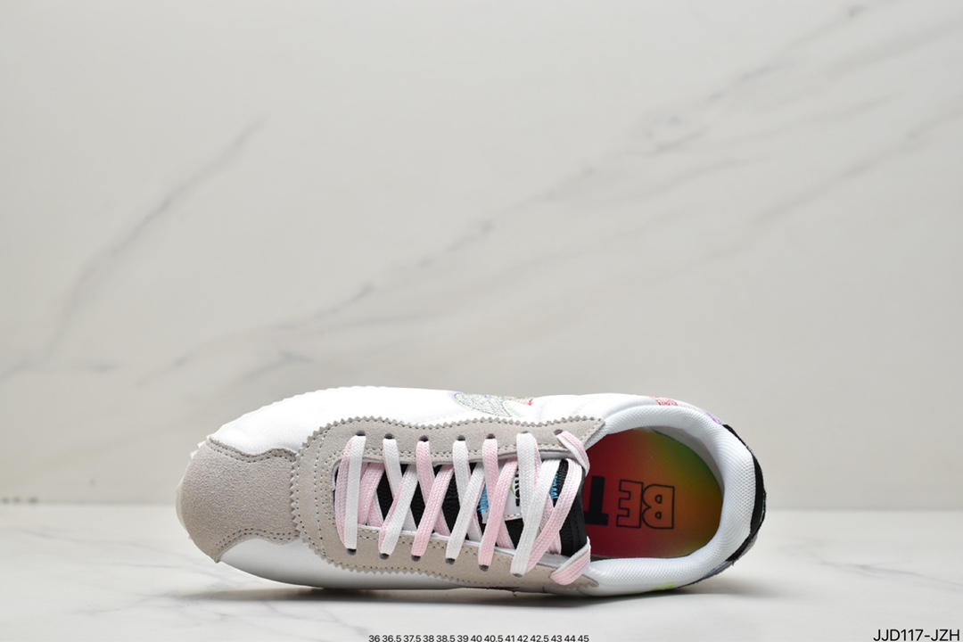 130 Nike Classic Cortez 全新配色经典阿甘休闲跑步鞋 DR5491-100
