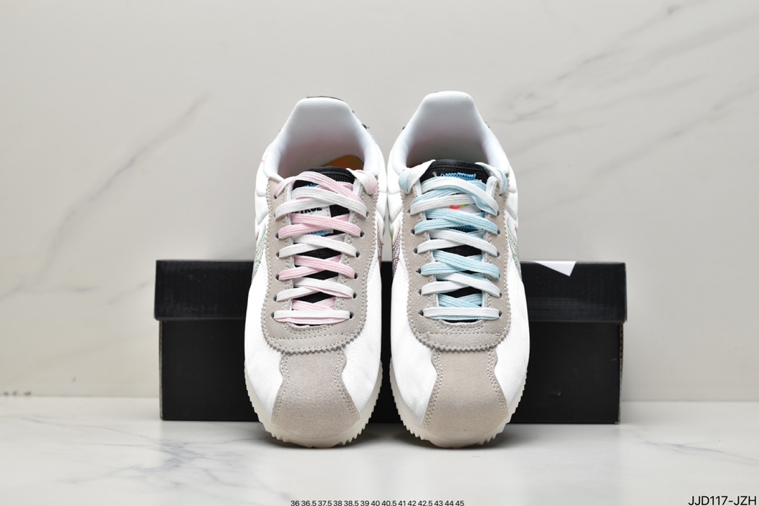 130 Nike Classic Cortez 全新配色经典阿甘休闲跑步鞋 DR5491-100