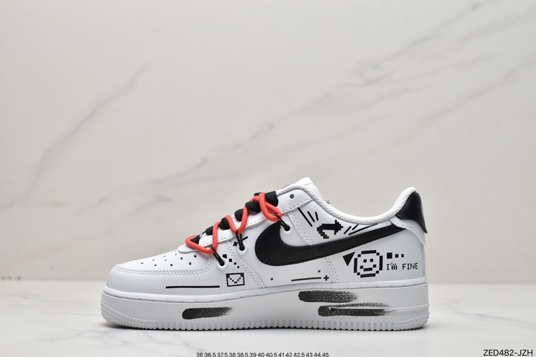 Nike Air Force 1 07 LV8 classic low-top all-match casual sports shoes DD8959-100