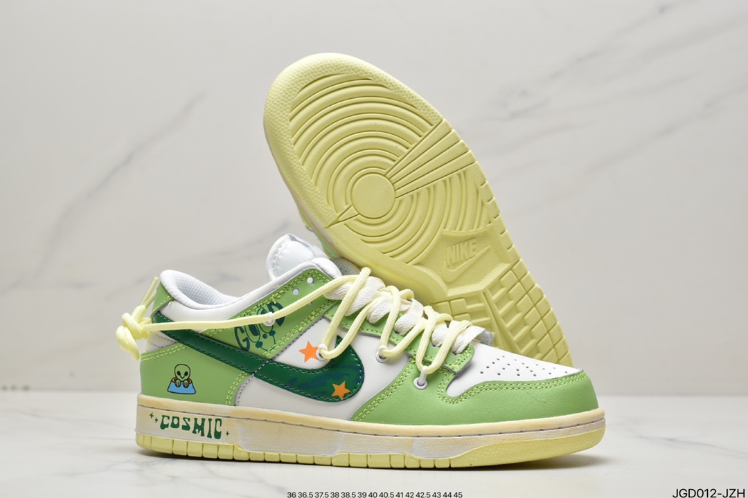 180 耐克Nike SB Dunk Low Creamy/Tweed”解构绑带低帮板鞋 DH9765-002