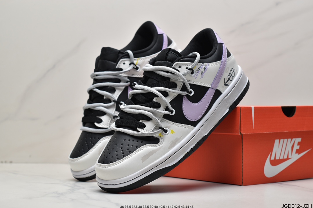 180 耐克Nike SB Dunk Low Creamy/Tweed”解构绑带低帮板鞋 DH9765-002