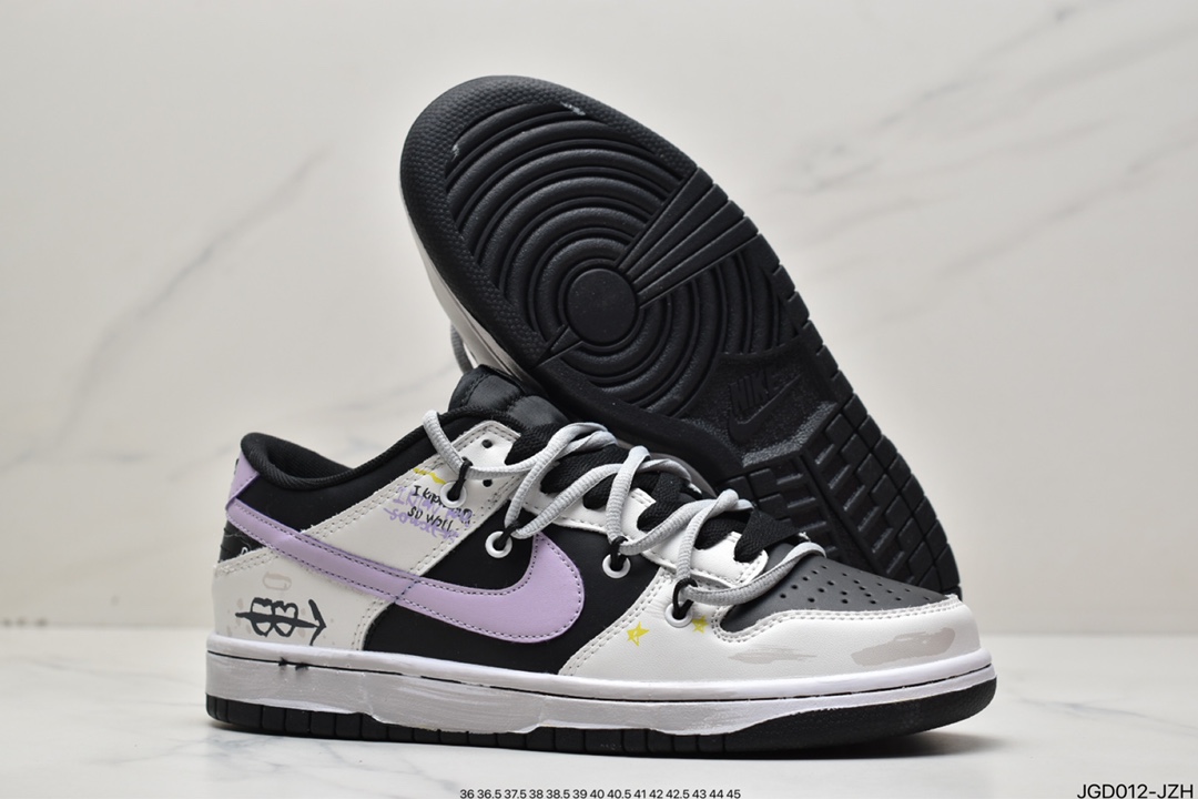 180 耐克Nike SB Dunk Low Creamy/Tweed”解构绑带低帮板鞋 DH9765-002