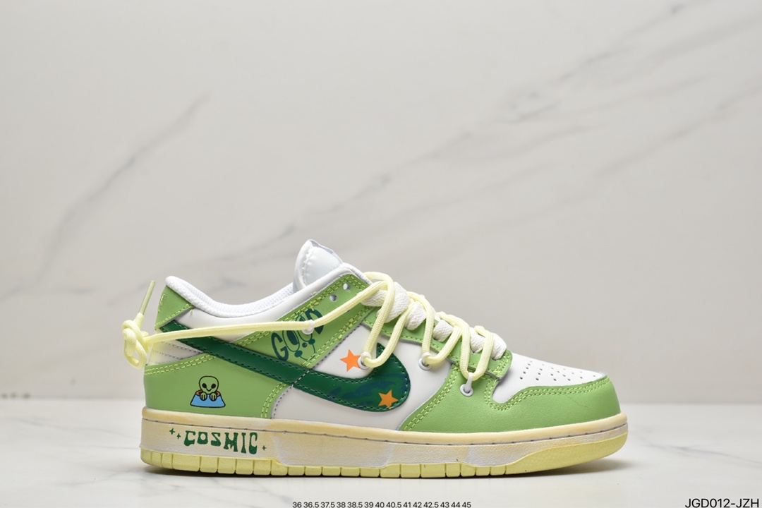 180 耐克Nike SB Dunk Low Creamy/Tweed”解构绑带低帮板鞋 DH9765-002