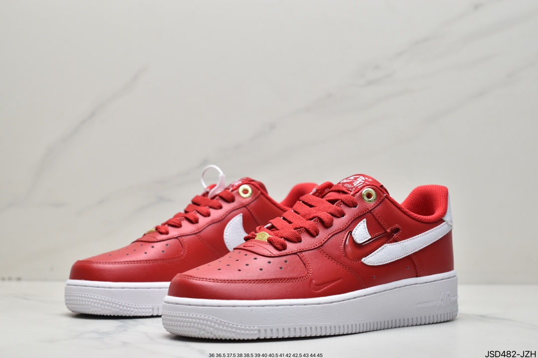 Nike Wmns Air Force 1' 07 Low GS”Copy/Paste”经典低帮DQ7664-100