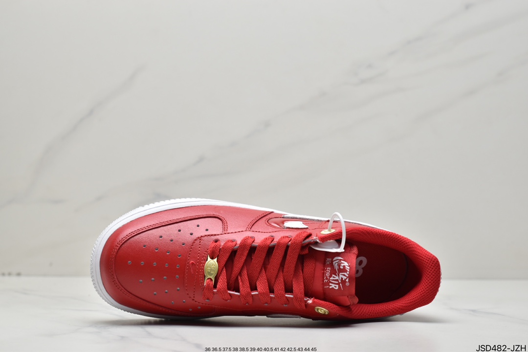 Nike Wmns Air Force 1' 07 Low GS”Copy/Paste”经典低帮DQ7664-100