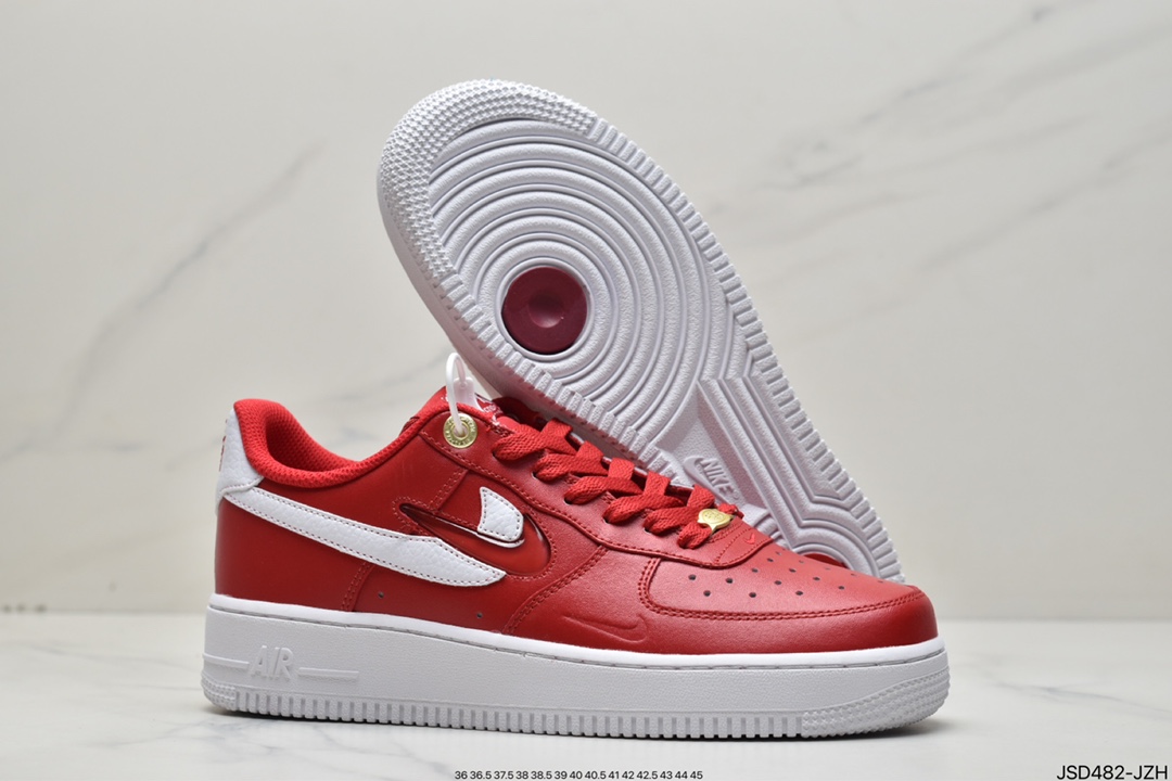 Nike Wmns Air Force 1' 07 Low GS”Copy/Paste”经典低帮DQ7664-100