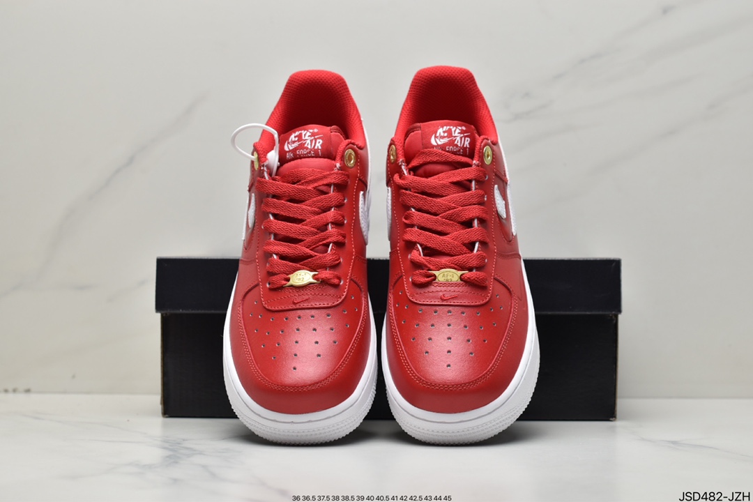 Nike Wmns Air Force 1' 07 Low GS”Copy/Paste”经典低帮DQ7664-100