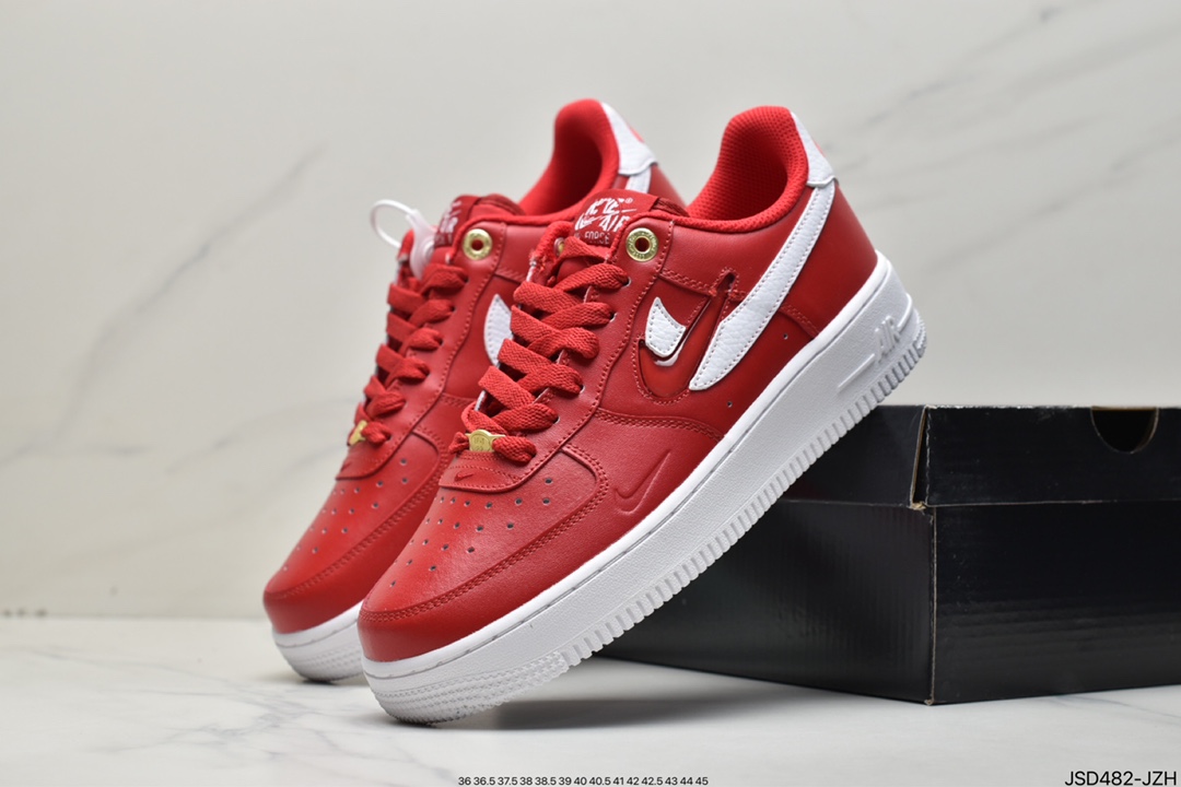 Nike Wmns Air Force 1' 07 Low GS”Copy/Paste”经典低帮DQ7664-100