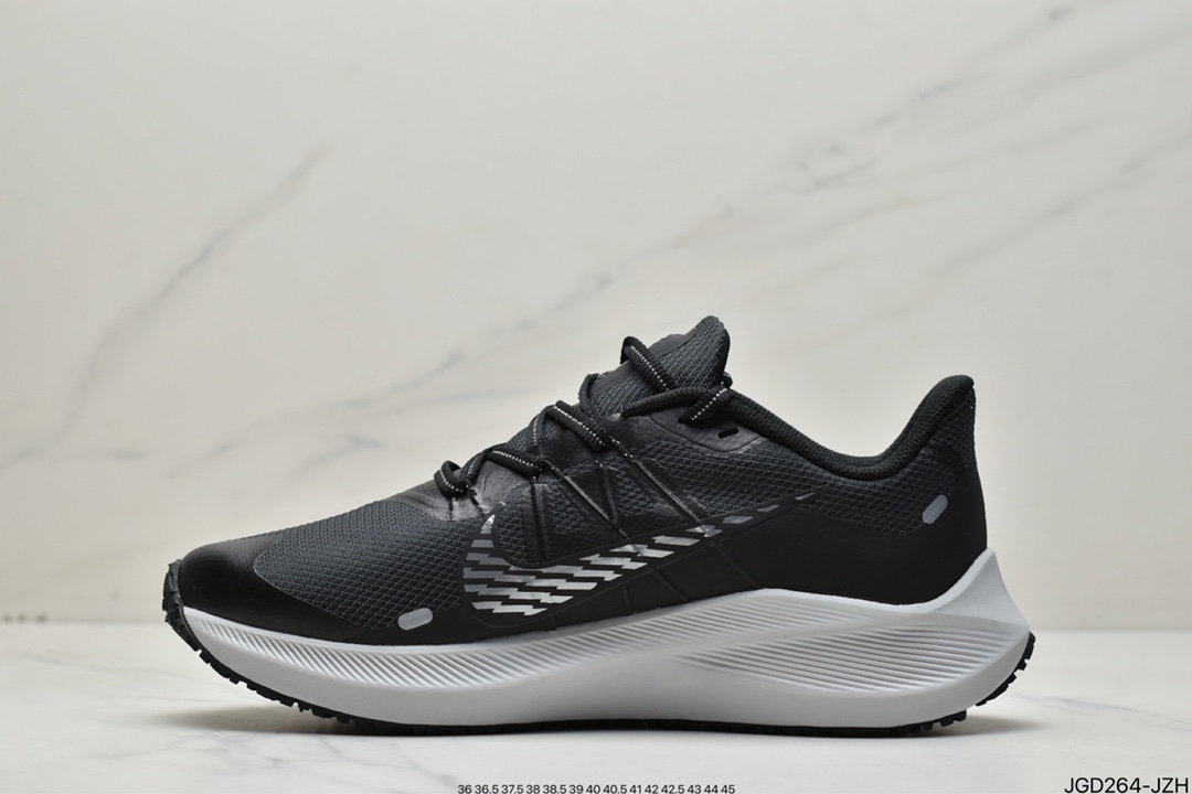 NIKE WINFLO 7 SHIELD登月系列网透面气 CU3870-001