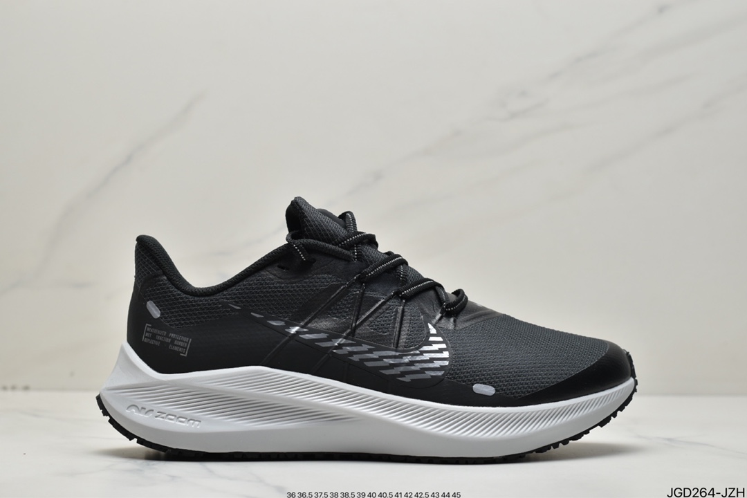NIKE WINFLO 7 SHIELD登月系列网透面气 CU3870-001