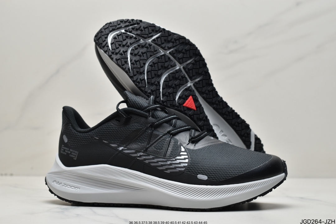 NIKE WINFLO 7 SHIELD登月系列网透面气 CU3870-001