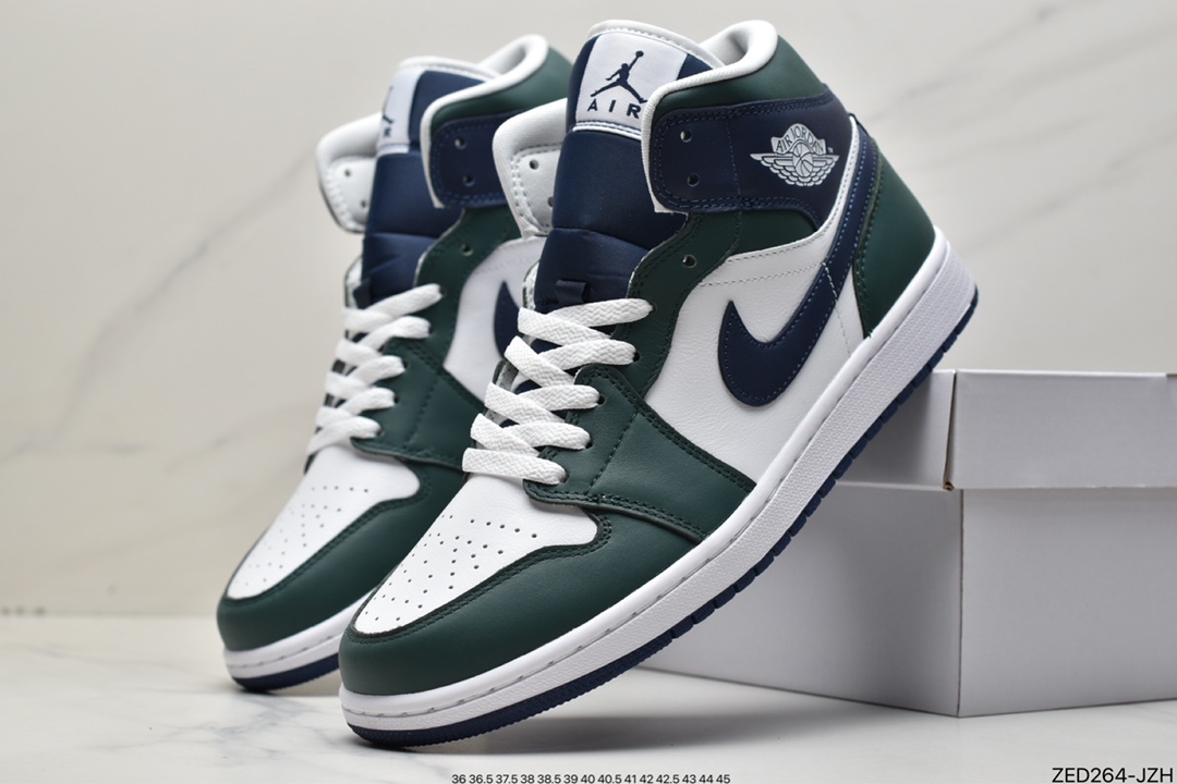 Air Jordan 1 Mid”Invert”AJ1 Jordan generation mid-top classic retro culture casual sports basketball shoes DZ5326-300