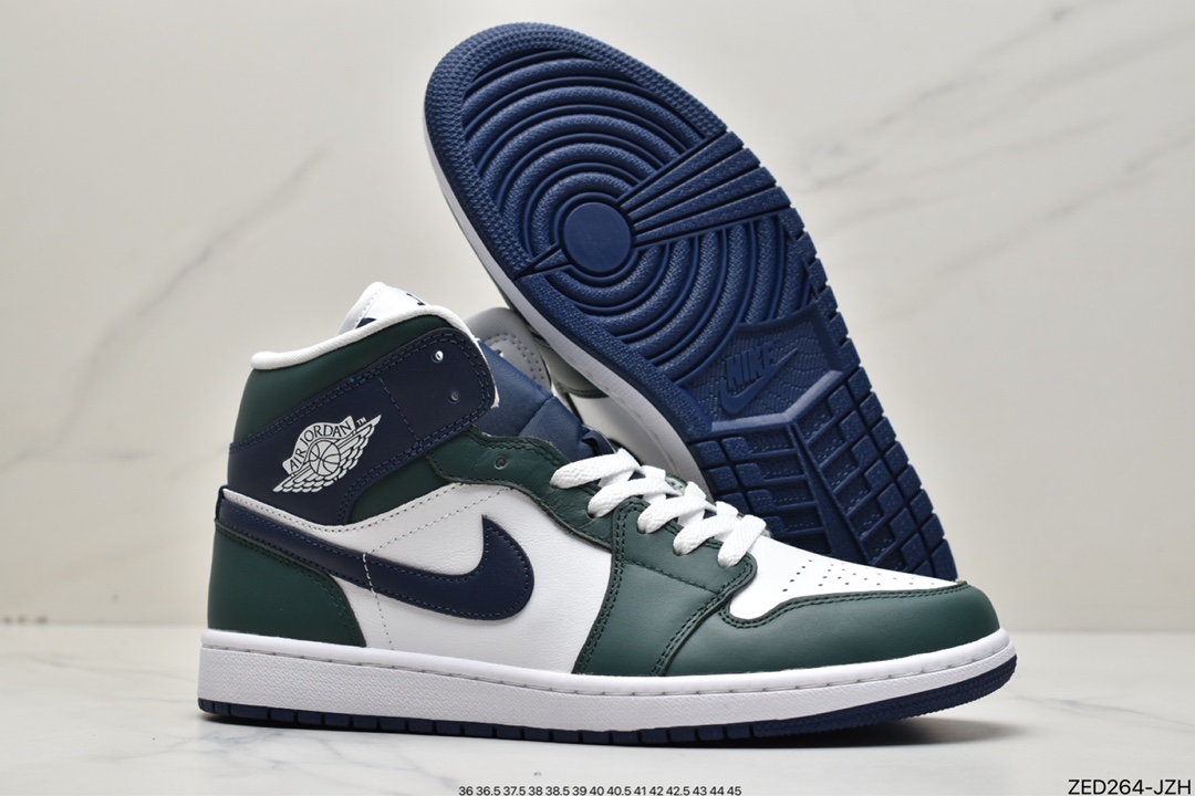 Air Jordan 1 Mid”Invert”AJ1 Jordan generation mid-top classic retro culture casual sports basketball shoes DZ5326-300