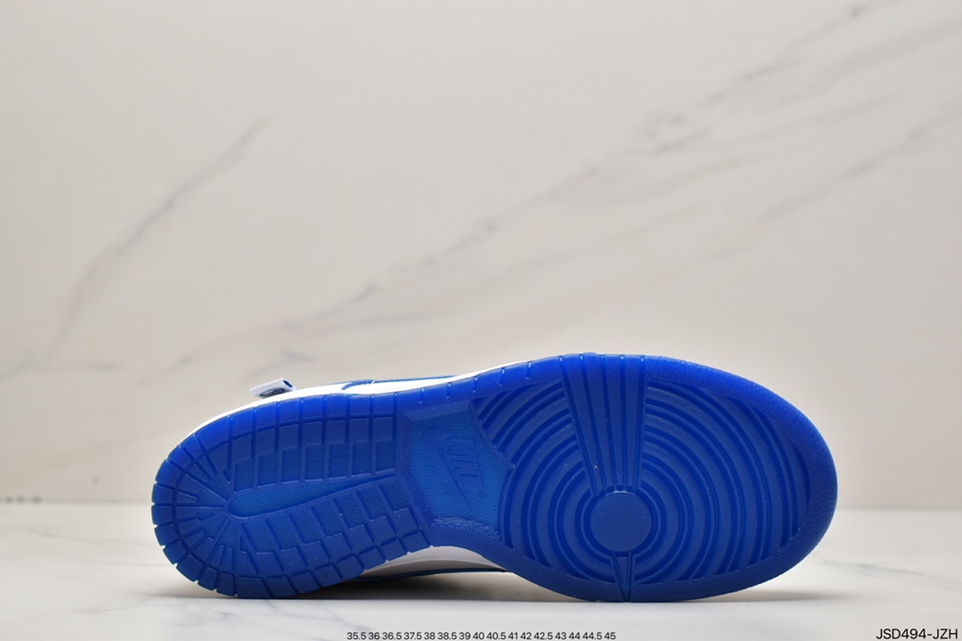 Nike Dunk Low “White/Blue” 克莱因蓝FB1841-110