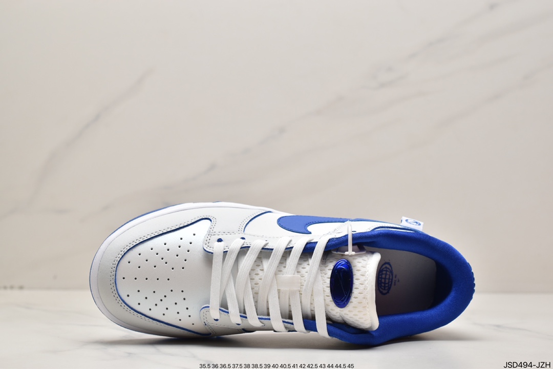 Nike Dunk Low “White/Blue” 克莱因蓝FB1841-110