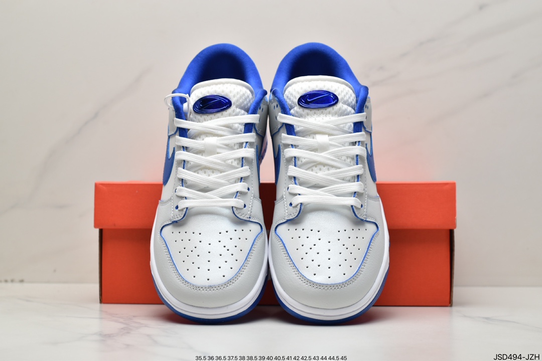 Nike Dunk Low “White/Blue” 克莱因蓝FB1841-110