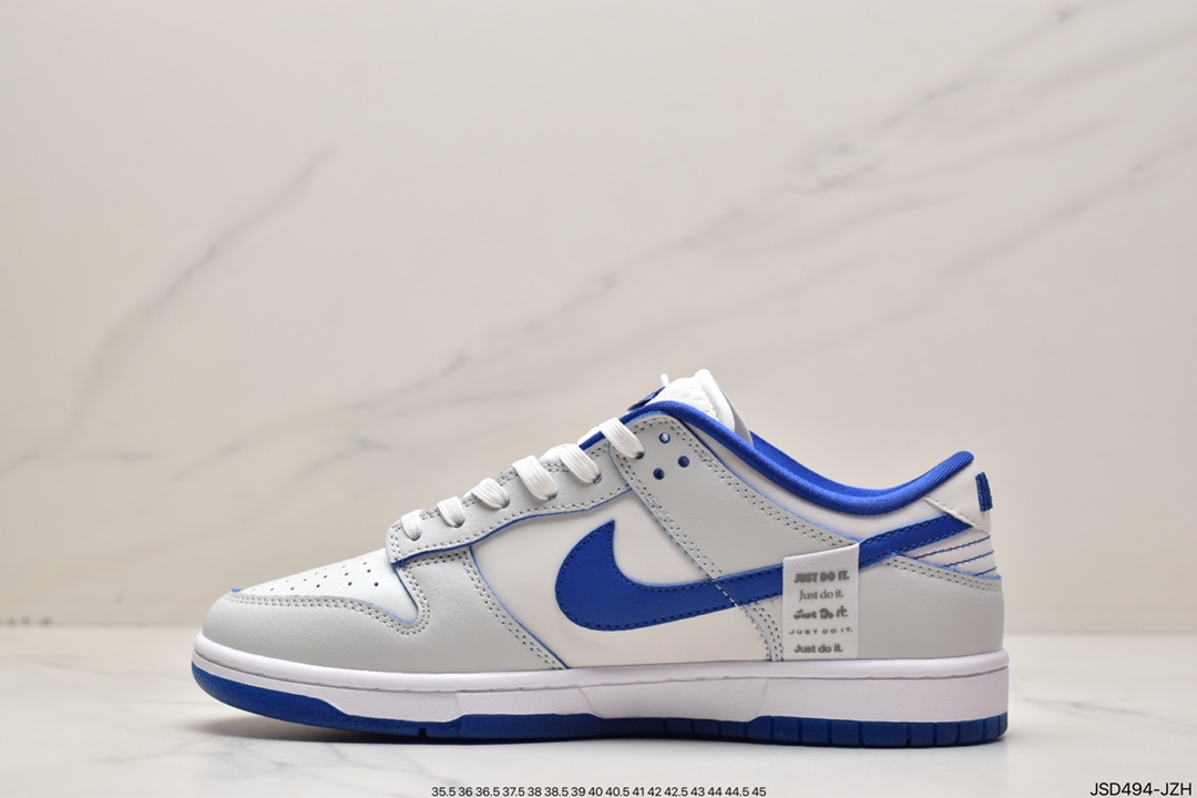 Nike Dunk Low “White/Blue” 克莱因蓝FB1841-110