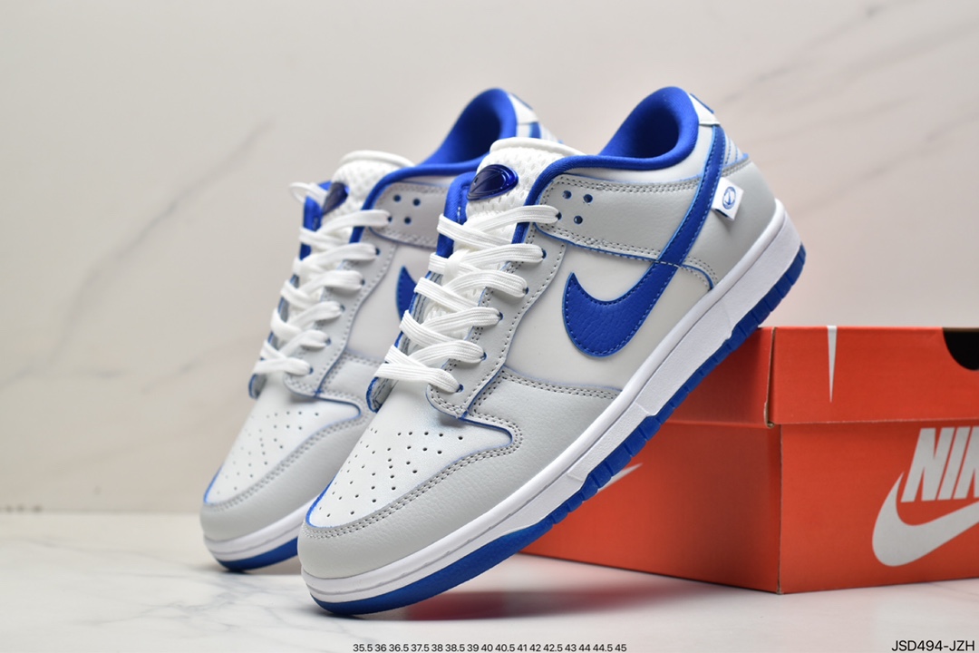 Nike Dunk Low “White/Blue” 克莱因蓝FB1841-110