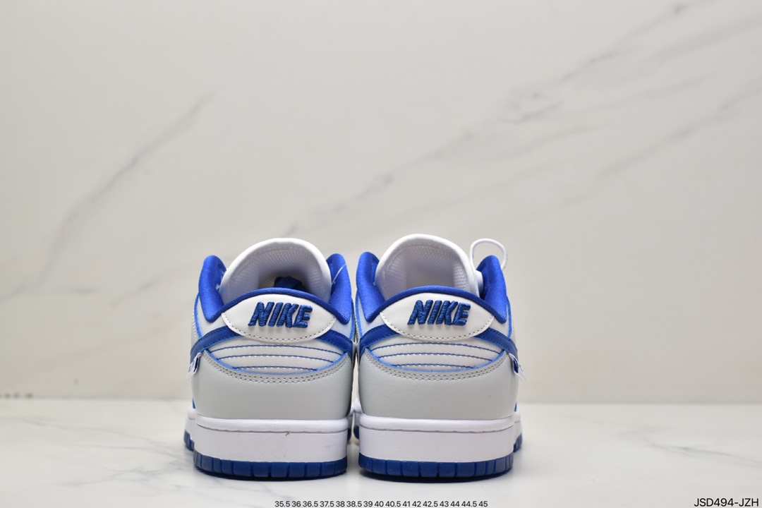 Nike Dunk Low “White/Blue” 克莱因蓝FB1841-110