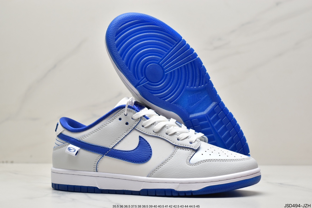 Nike Dunk Low “White/Blue” 克莱因蓝FB1841-110