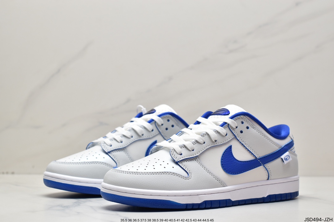 Nike Dunk Low “White/Blue” 克莱因蓝FB1841-110
