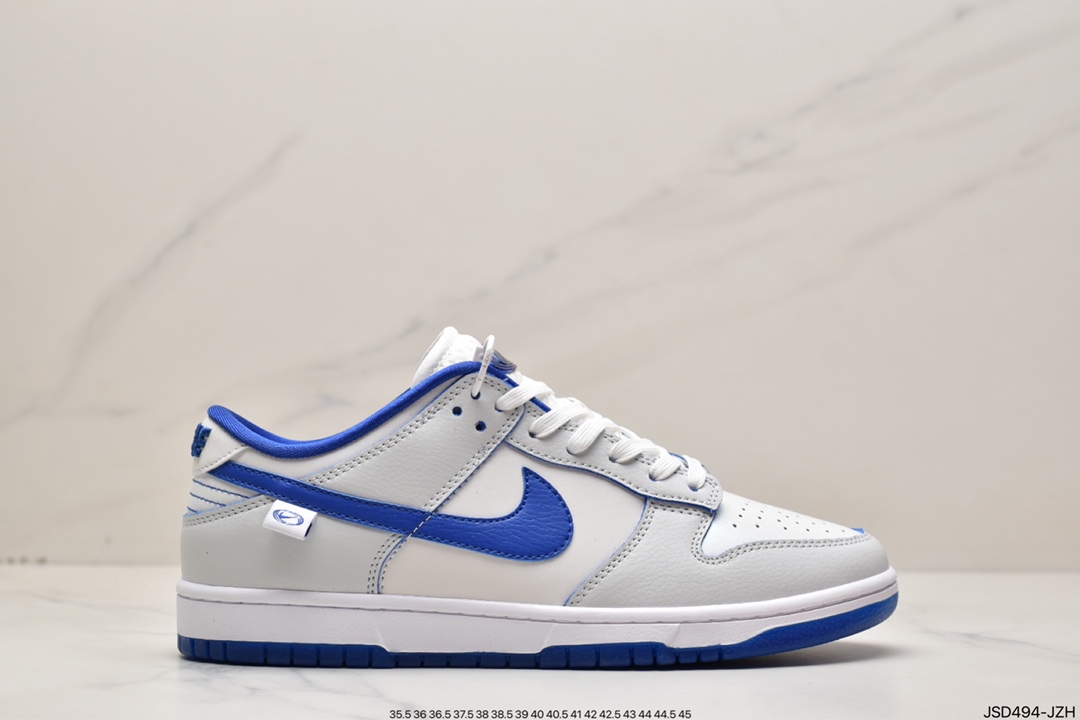 Nike Dunk Low “White/Blue” 克莱因蓝FB1841-110