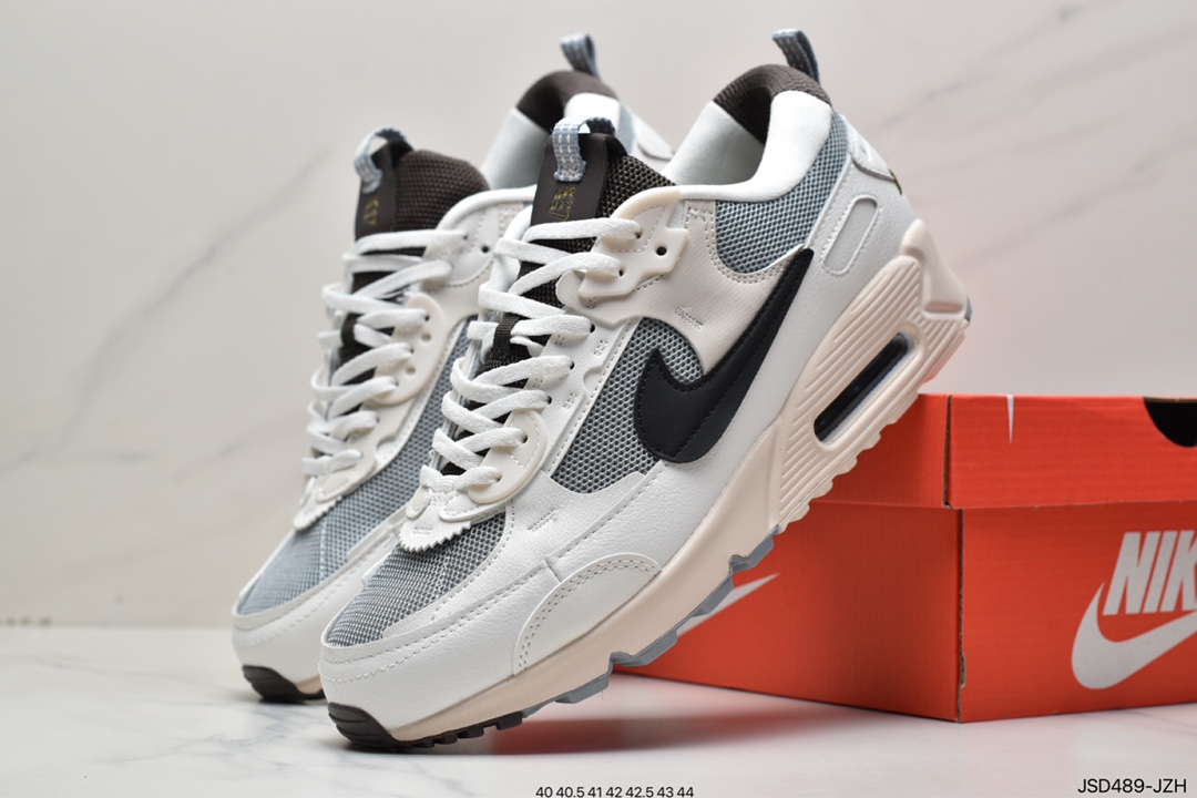 200 耐克 Nike Air Max90 EssentialMMars Landing复古气垫慢跑鞋 DZ4708-001