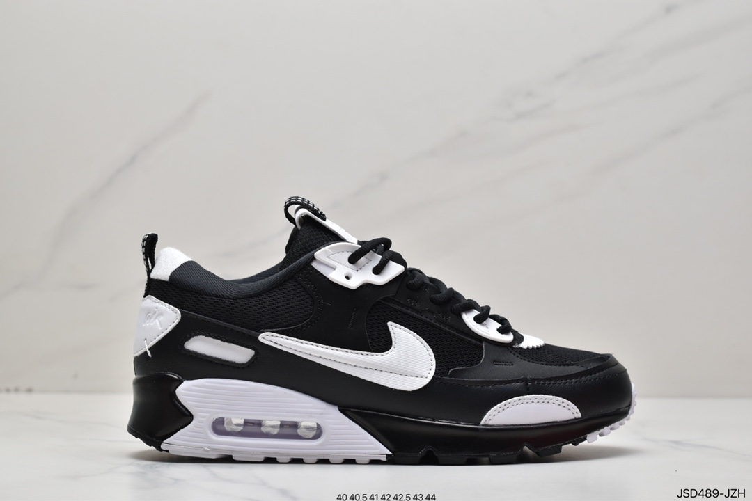 200 耐克 Nike Air Max90 EssentialMMars Landing复古气垫慢跑鞋 DZ4708-001