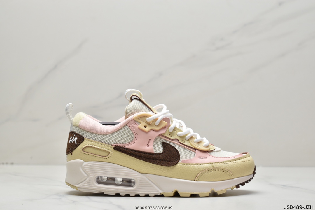 200 耐克 Nike Air Max90 EssentialMMars Landing复古气垫慢跑鞋 DZ4708-001
